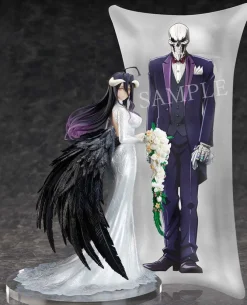 Overlord III - Albedo Statue / F:NEX - Wedding Dress Version: Furyu