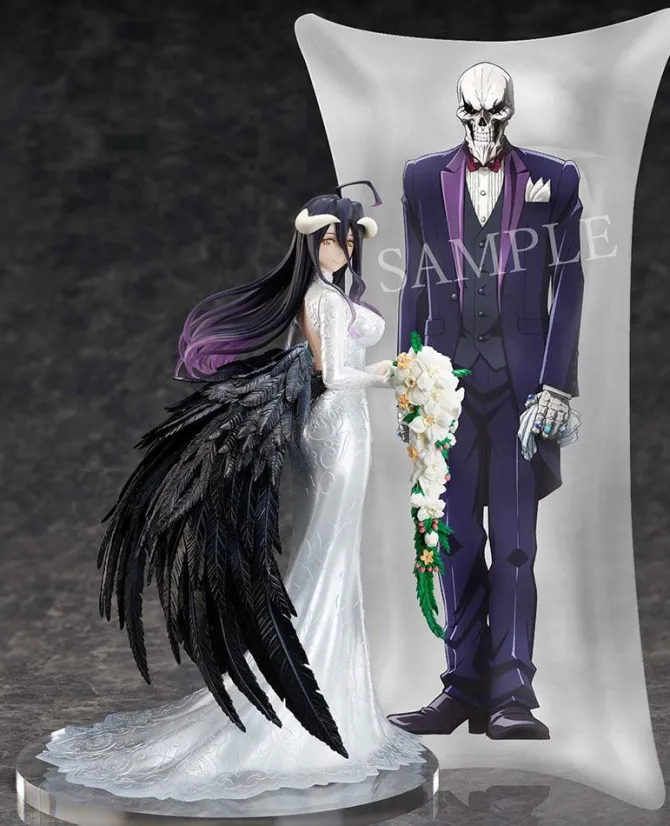 Overlord III - Albedo Statue / F:NEX - Wedding Dress Version: Furyu