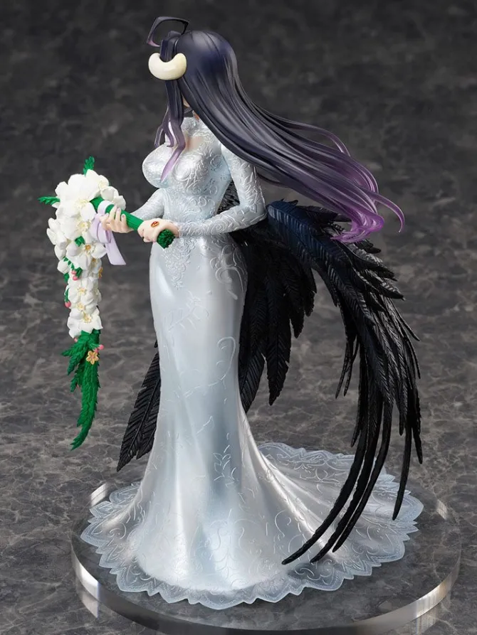 Overlord III - Albedo Statue / F:NEX - Wedding Dress Version: Furyu