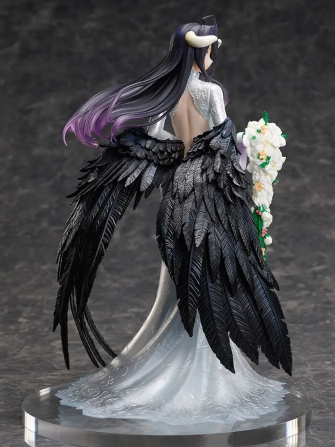 Overlord III - Albedo Statue / F:NEX - Wedding Dress Version: Furyu