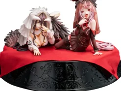 Overlord IV - Albedo & Shalltear Doppel-Statue / Bride Version: Kadokawa
