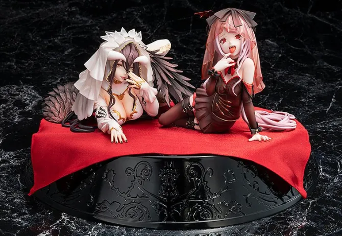 Overlord IV - Albedo & Shalltear Doppel-Statue / Bride Version: Kadokawa