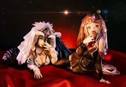 Overlord IV - Albedo & Shalltear Doppel-Statue / Bride Version: Kadokawa