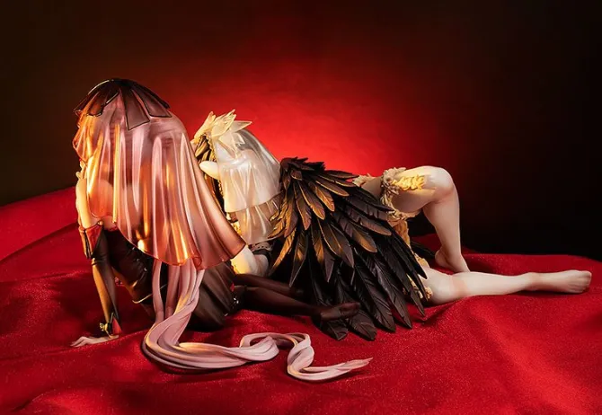 Overlord IV - Albedo & Shalltear Doppel-Statue / Bride Version: Kadokawa