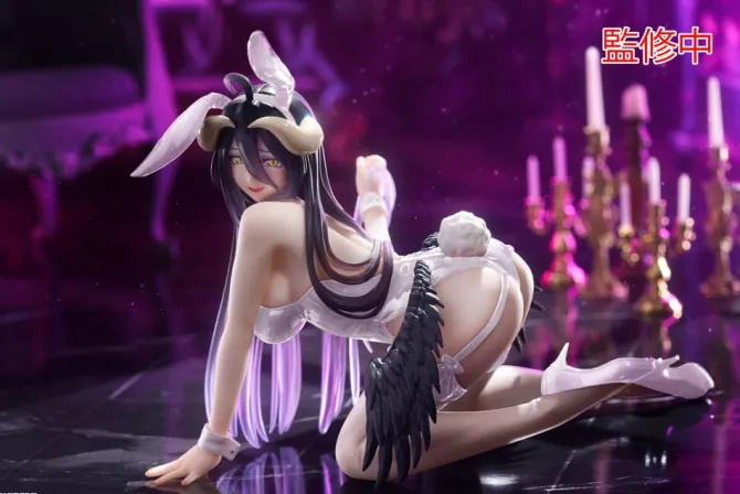 Overlord IV - Albedo Figur / Desktop Cute Figure - Bunny Version Renewal: Taito