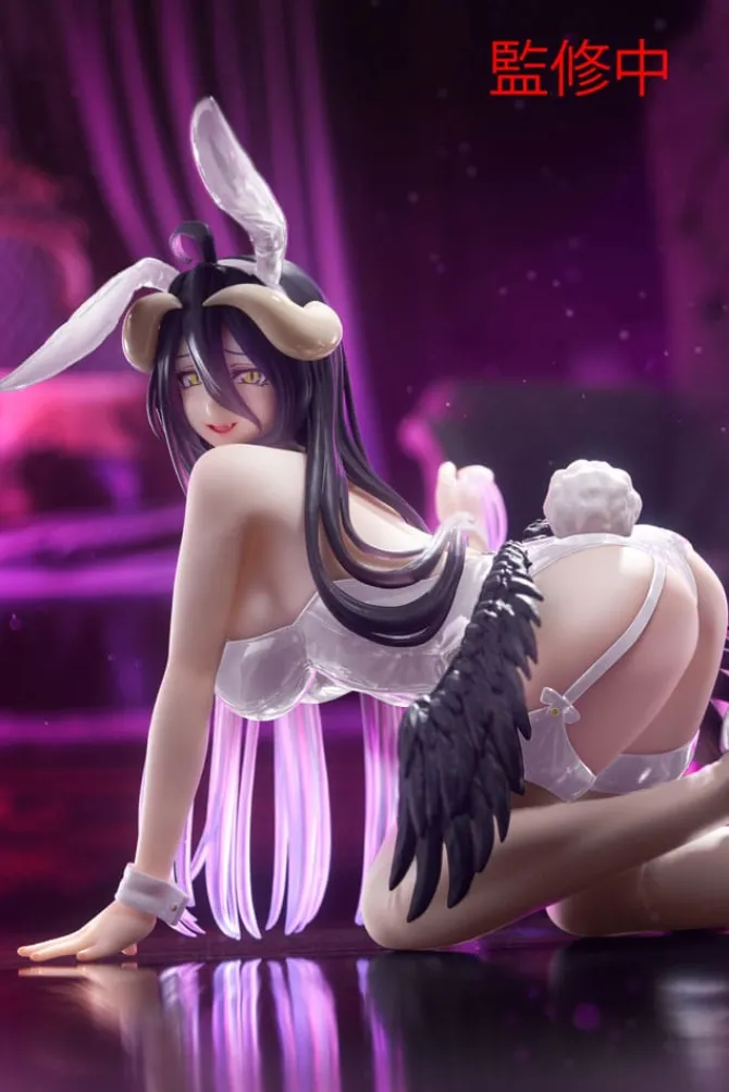 Overlord IV - Albedo Figur / Desktop Cute Figure - Bunny Version Renewal: Taito
