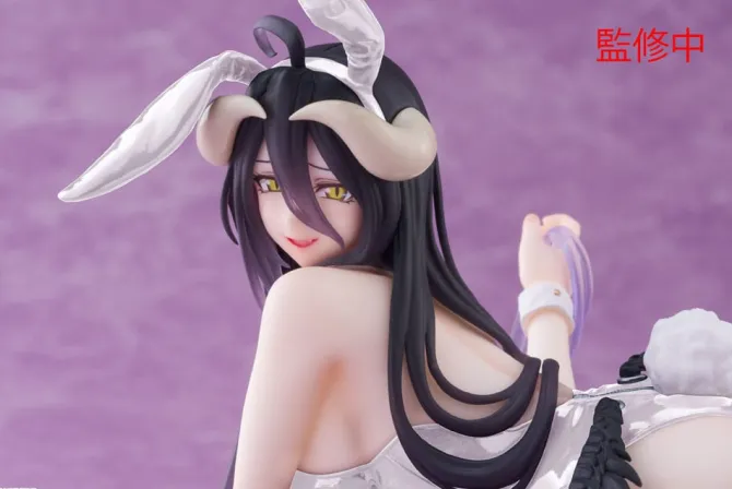 Overlord IV - Albedo Figur / Desktop Cute Figure - Bunny Version Renewal: Taito