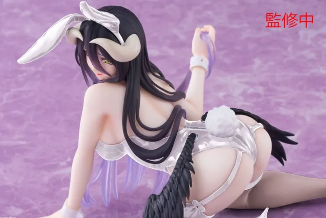 Overlord IV - Albedo Figur / Desktop Cute Figure - Bunny Version Renewal: Taito