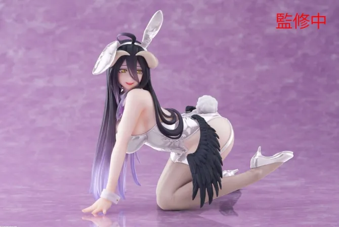 Overlord IV - Albedo Figur / Desktop Cute Figure - Bunny Version Renewal: Taito