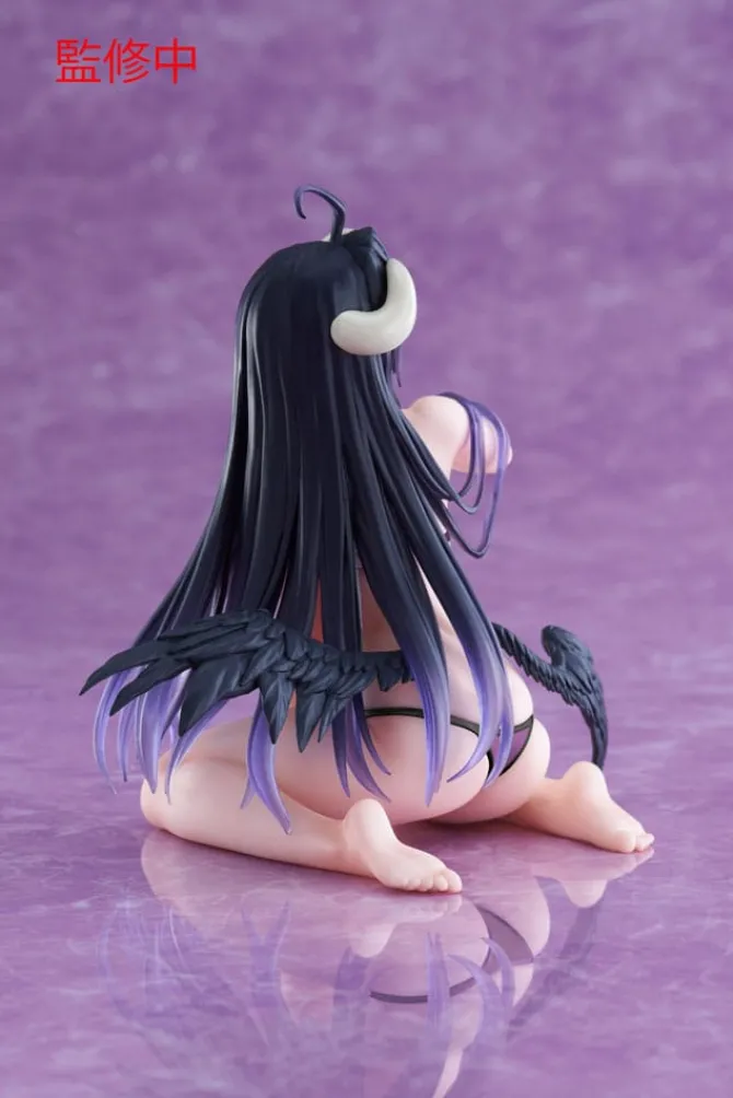 Overlord IV - Albedo Figur / Desktop Cute - Swimsuit Version - Renewal Edition: Taito