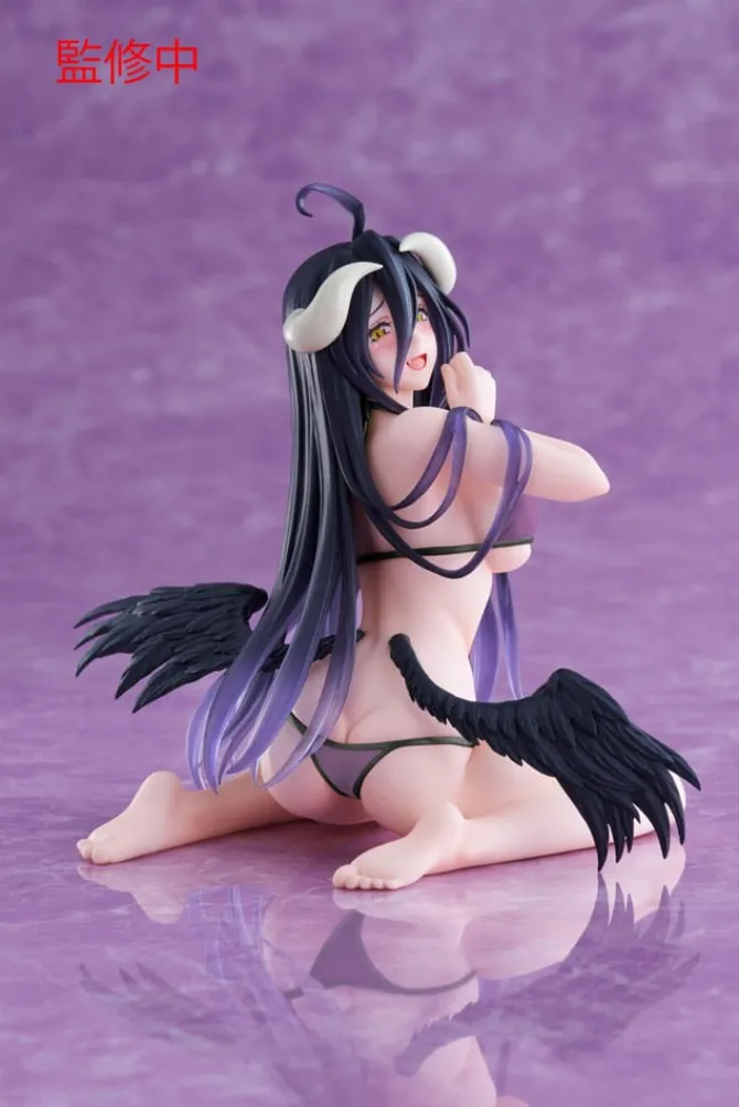 Overlord IV - Albedo Figur / Desktop Cute - Swimsuit Version - Renewal Edition: Taito
