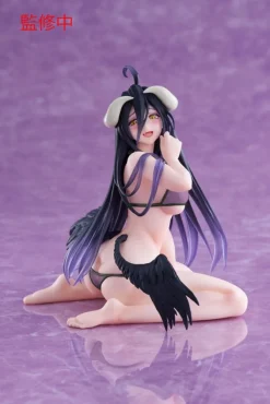 Overlord IV - Albedo Figur / Desktop Cute - Swimsuit Version - Renewal Edition: Taito