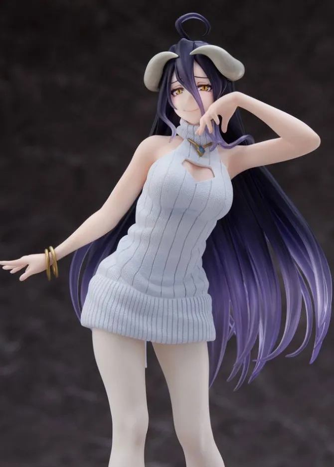 Overlord IV - Albedo Figur / Knit Dress Version: Taito
