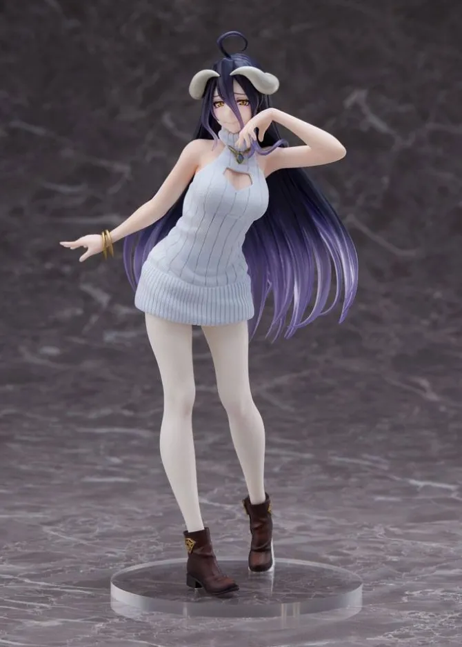 Overlord IV - Albedo Figur / Knit Dress Version: Taito