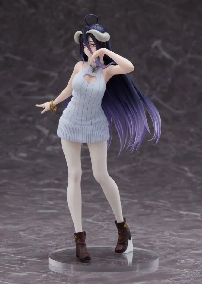 Overlord IV - Albedo Figur / Knit Dress Version: Taito