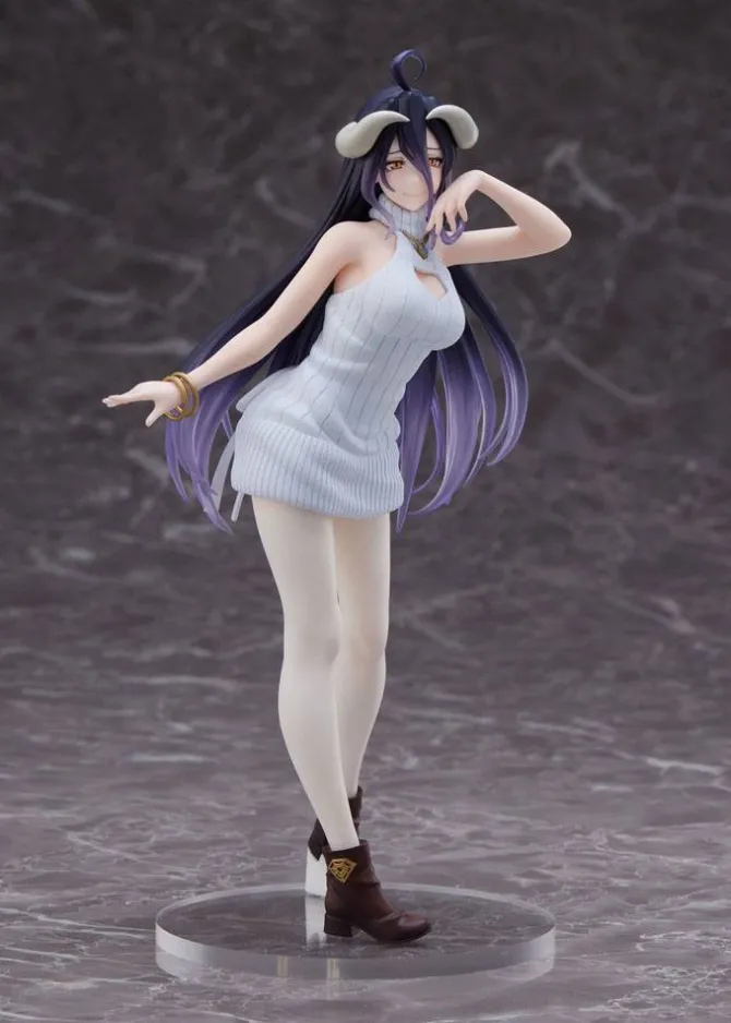Overlord IV - Albedo Figur / Knit Dress Version: Taito