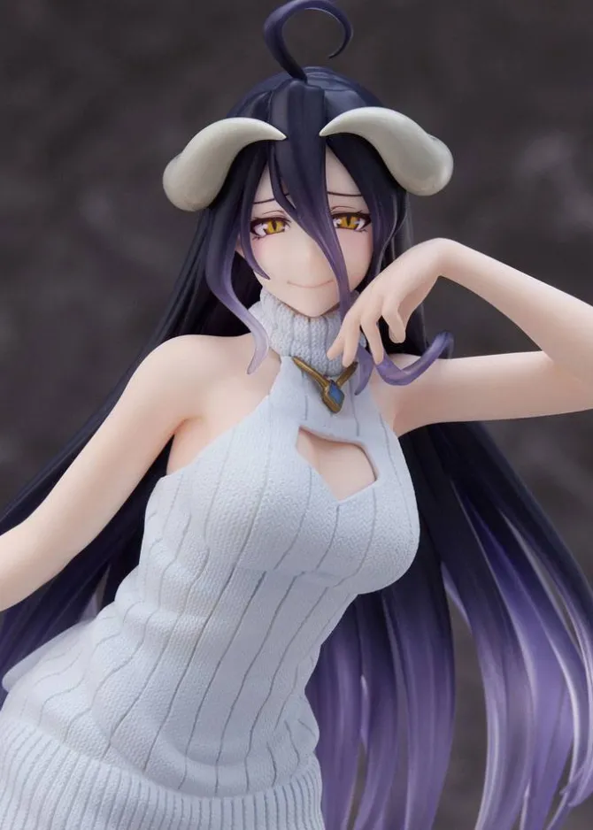 Overlord IV - Albedo Figur / Knit Dress Version: Taito