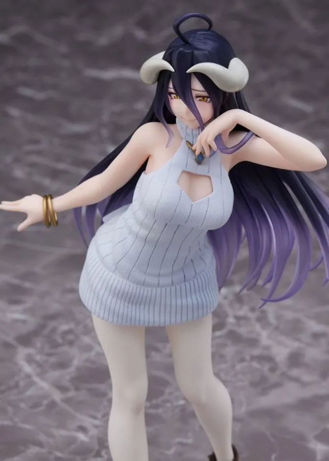 Overlord IV - Albedo Figur / Knit Dress Version: Taito