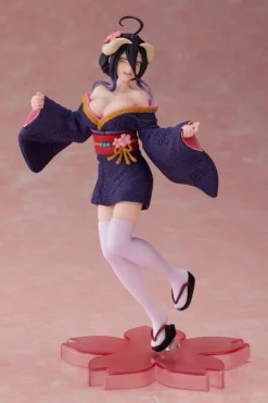 Overlord IV - Albedo Figur / Coreful T-Shirt Sakura Kimono Version: Taito