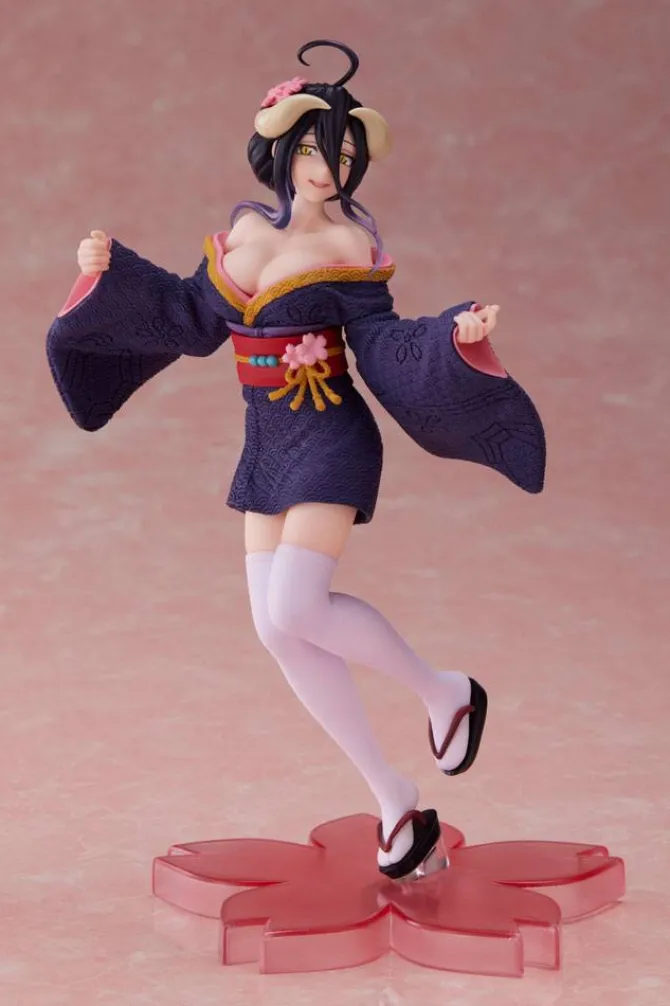 Overlord IV - Albedo Figur / Coreful T-Shirt Sakura Kimono Version: Taito