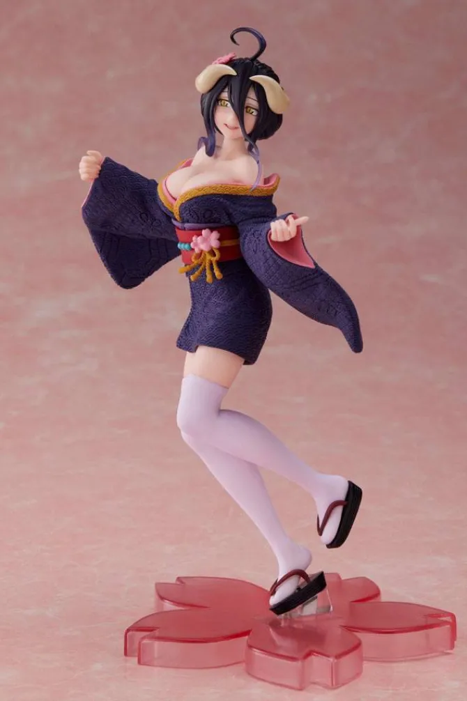 Overlord IV - Albedo Figur / Coreful T-Shirt Sakura Kimono Version: Taito