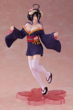 Overlord IV - Albedo Figur / Coreful T-Shirt Sakura Kimono Version: Taito