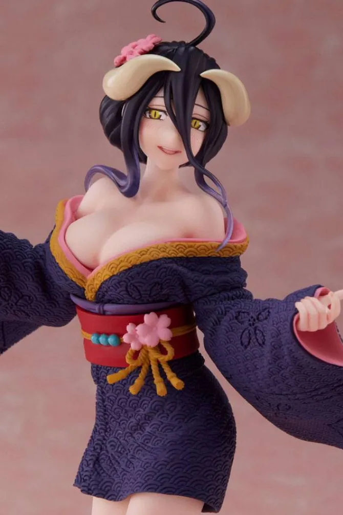 Overlord IV - Albedo Figur / Coreful T-Shirt Sakura Kimono Version: Taito