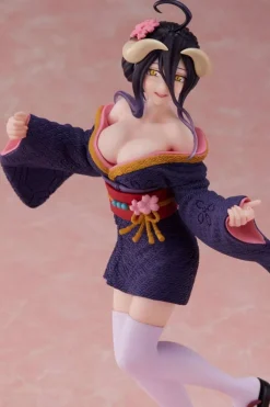 Overlord IV - Albedo Figur / Coreful T-Shirt Sakura Kimono Version: Taito
