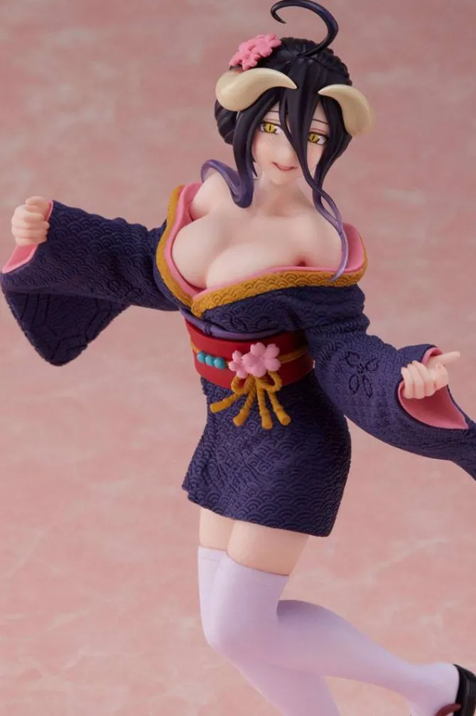 Overlord IV - Albedo Figur / Coreful T-Shirt Sakura Kimono Version: Taito