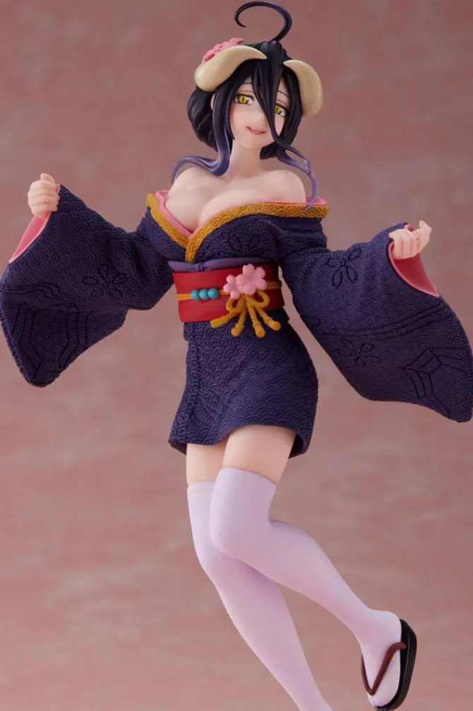 Overlord IV - Albedo Figur / Coreful T-Shirt Sakura Kimono Version: Taito