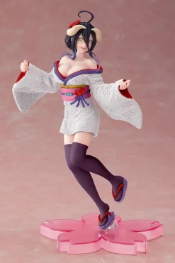Overlord IV - Albedo Figur / Coreful T-Shirt Sakura Kimono Version - Renewal Edition: Taito
