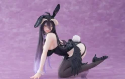 Overlord IV - Albedo Figur / Desktop Cute Figure Bunny Ver.: Taito
