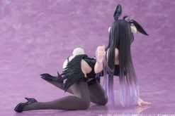 Overlord IV - Albedo Figur / Desktop Cute Figure Bunny Ver.: Taito