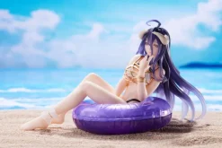 Overlord IV - Albedo Figur / Aqua Float Girls: Taito