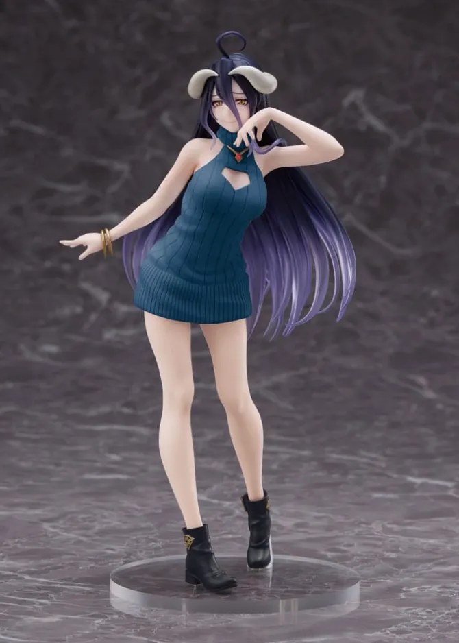 Overlord IV - Albedo Figur / Coreful - Knit Dress Ver. - Renewal Edition: Taito