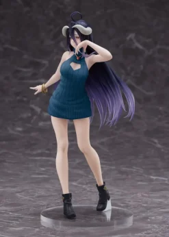 Overlord IV - Albedo Figur / Coreful - Knit Dress Ver. - Renewal Edition: Taito