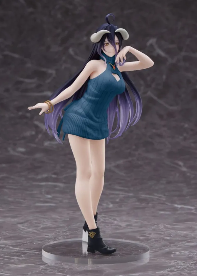 Overlord IV - Albedo Figur / Coreful - Knit Dress Ver. - Renewal Edition: Taito