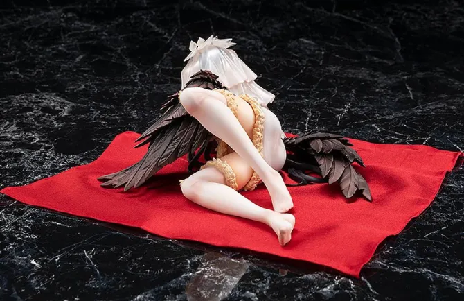 Overlord IV - Albedo Statue / Bride Version: Kadokawa