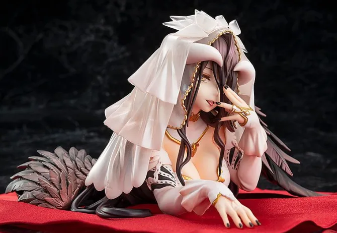 Overlord IV - Albedo Statue / Bride Version: Kadokawa