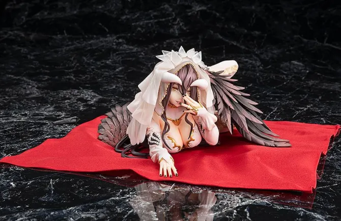 Overlord IV - Albedo Statue / Bride Version: Kadokawa