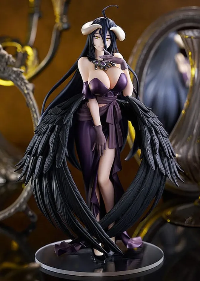 Overlord IV - Albedo Statue / Pop Up Parade / Dress Version: Good Smile Company