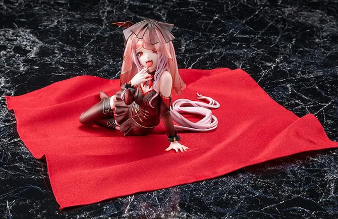 Overlord IV - Shalltear Statue / Bride Version: Kadokawa