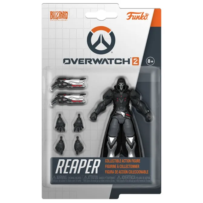 Overwatch 2 - Reaper Actionfigur: Funko
