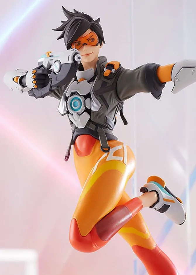 Overwatch 2 - Tracer Statue: Pop Up Parade: Good Smile Company