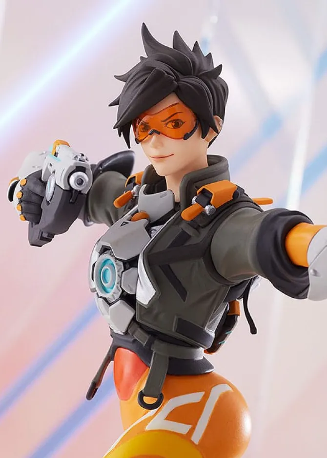 Overwatch 2 - Tracer Statue: Pop Up Parade: Good Smile Company