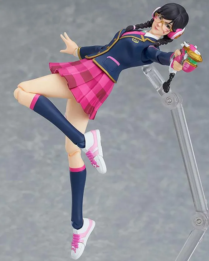 Overwatch - Dva Figma / Academy Skin Version: Good Smile Company