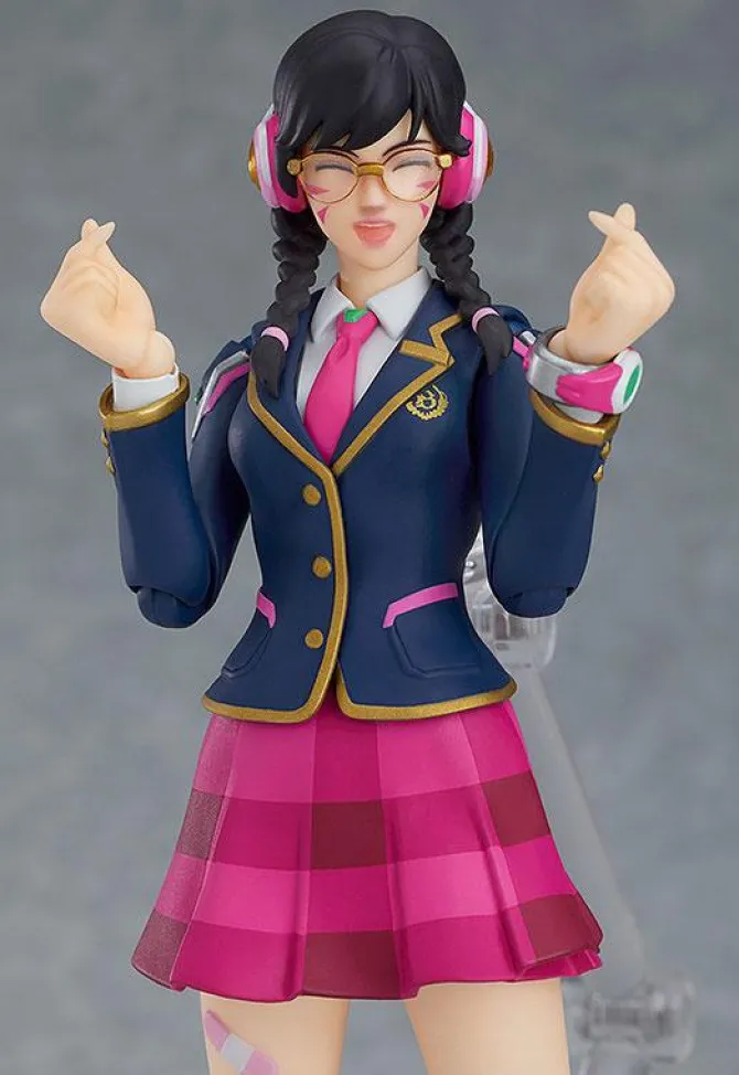 Overwatch - Dva Figma / Academy Skin Version: Good Smile Company