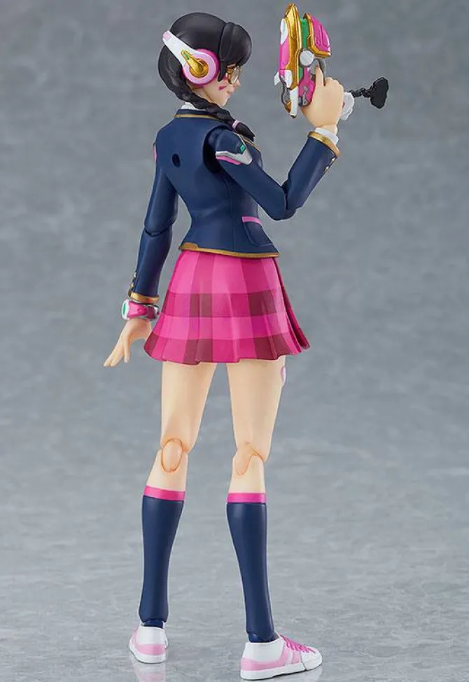 Overwatch - Dva Figma / Academy Skin Version: Good Smile Company
