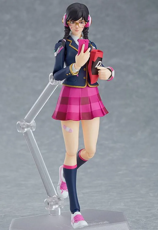 Overwatch - Dva Figma / Academy Skin Version: Good Smile Company