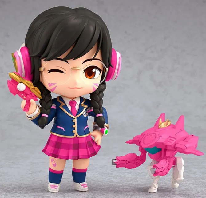Overwatch - D.Va Nendoroid / Academy Skin Edition: Good Smile Company
